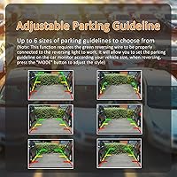 VECLESUS VT1 1080P Wired Car Backup Camera Kit — image 3