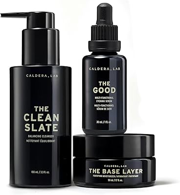 Caldera + Lab The Regimen Skin Care Bundle