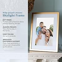 Skylight Digital Picture Frame 10-inch Gold — image 8