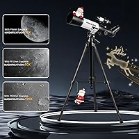 FREE SOLDIER RM 70mm 500mm Refractor Telescope — image 3