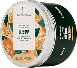 The Body Shop Satsuma Body Butter 13.5oz Review