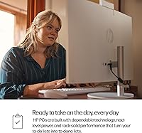 HP 27-inch All-in-One Desktop PC, Ryzen 5 7520U, 8GB RAM, 512GB SSD — image 5