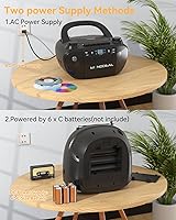 MONODEAL CD1016 Cassette Tape Player with Bluetooth — image 7