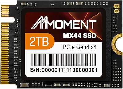 MMOMENT 2TB MX44 M.2 2230 NVMe SSD