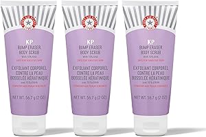 First Aid Beauty KP Bump Eraser Body Scrub 2 oz 3 ct Review