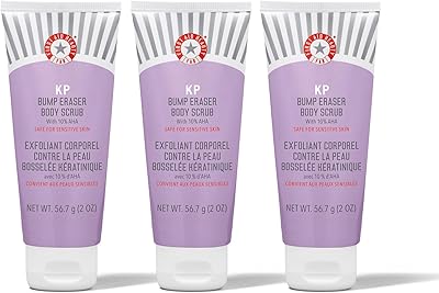 First Aid Beauty KP Bump Eraser Body Scrub 2 oz 3 ct