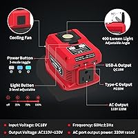 Kzreect Inverter-MK 220W Portable Power Inverter — image 2