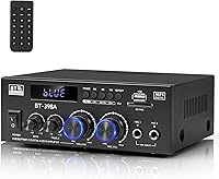 Romicta BT-398 450W Stereo Audio Amplifier — image 1