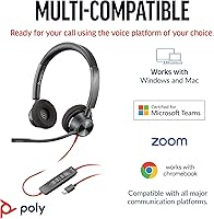 Poly Blackwire 3320 USB-C Wired Headset — image 5