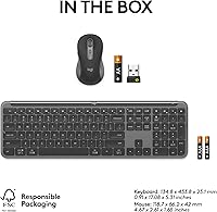 Logitech Signature Slim MK955 Wireless Keyboard and Mouse Combo — image 12