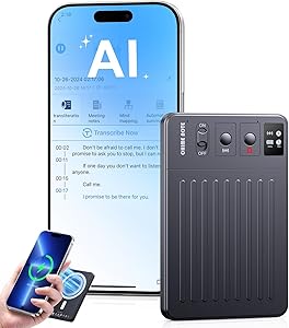 TTQ AI Voice Recorder 64GB Review