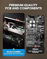 Moukey MAMP1 Stereo Receiver with Bluetooth 5.0 — image 4