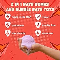 Two Sisters Superhero Bath Bombs for Kids (6 Pack) — image 5