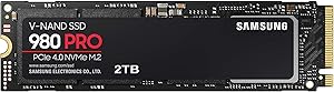 Samsung 980 PRO 2TB NVMe SSD