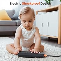 ZZJ Outdoor Power Strip Weatherproof Surge Protector with 10FT Extension Cord — image 6