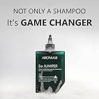 Aromase 5 Juniper Scalp Purifying Liquid Shampoo, 9.1oz — image 6