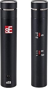 sE Electronics sE8 Matched Pair Microphones Review