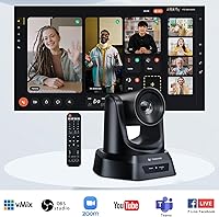 TONGVEO 3X Wireless PTZ Conference Camera System — image 4