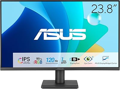 ASUS VA249QG 24” 1080P Eye Care Monitor