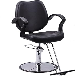 Beauty Style Classic Hydraulic Barber Chair Black Review
