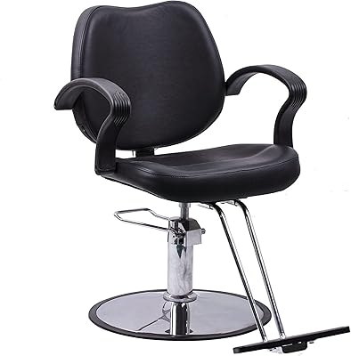 Beauty Style Classic Hydraulic Barber Chair Black