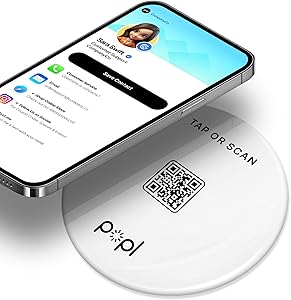 Popl XL Digital Business Card