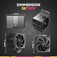 Sudokoo SK700V AM5 CPU Cooler — image 9