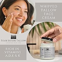 Four Sisters Tallow 100% Grass Fed Beef Tallow Lotion - Unscented, 4oz — image 3