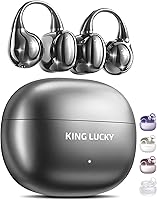 King Lucky i121 Clip-on Bluetooth Earbuds — image 1