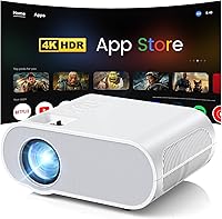 HOMPOW HD 4K Projector — image 1