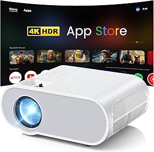 HOMPOW HD 4K Projector Review
