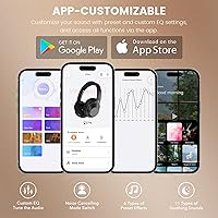 YMOO Y7Pro Bluetooth 5.3 Hybrid ANC Headphones — image 6