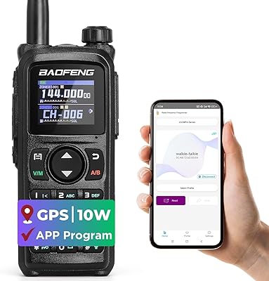 BAOFENG UV-28 PLUS Ham Radio Handheld with GPS