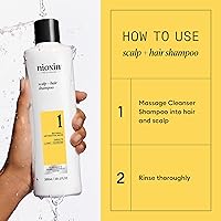 Nioxin System 1 Scalp & Hair Thickening Shampoo 10.6oz — image 6