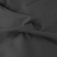 Body Linen Tranquility Microfiber Massage Sheet Set - Black — image 6