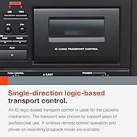 Tascam CD-A580 Rackmount Cassette/CD/USB MP3 Player Recorder Combo — image 5