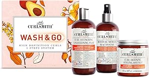 Curlsmith Wash & Go High Definition Curls Kit, 237mL Review