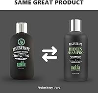 Mokita Naturals Hair Volumizing and Regrowth Shampoo, 8.5oz — image 8