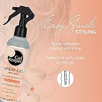 Curl Keeper Hair Gel Spray 12oz — image 2