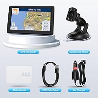 glaury GPS Navigator J701 7-inch — image 5