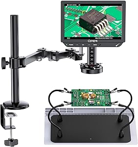 Opqpq ODM802 Flex 4K Digital Microscope Review