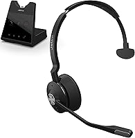 Jabra Engage 65 Mono Wireless Headset — image 1
