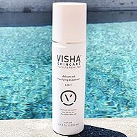 Visha Skincare Advanced 4 in 1 Multitasking Purifying Facial Cleanser 6.8oz — image 7