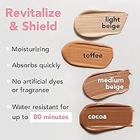 Beauty by Earth Tinted Sunscreen SPF 20 Light Beige 2.8oz — image 2