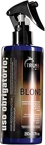 TRUSS Purple Hair Spray & Blonde Toner – Deluxe Prime Champagne Blonde, 8.79oz Review
