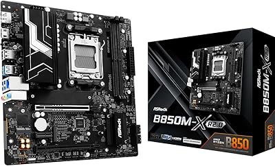 ASRock B850M-X R2.0 Micro-ATX Motherboard