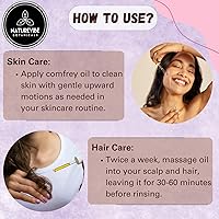 Naturevibe Botanicals Comfrey Oil 32 Ounces — image 6