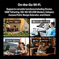 TP-Link BE3600 Wi-Fi 7 Travel Router TL-WR3602BE — image 4