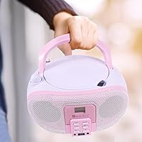 SingingWood GC01 Macarons Series Portable CD Player Boombox — image 7