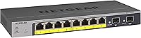 NETGEAR GS110TP 10-Port PoE Gigabit Ethernet Smart Switch — image 1